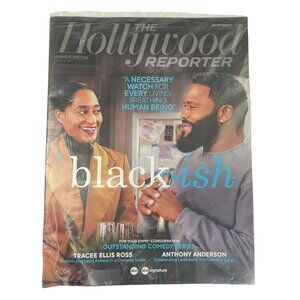 The Hollywood Reporter Magazine August 19 2021 Blackish Back Issue NEW SEALED u